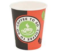 Generico Bicchieri da caffè Monouso in Carta 1000 pz 240 ml (8 oz),Multicolore,5.71kg,30085