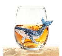 Genérico Bicchieri da vino decorativo a forma di animale, per bourbon e | Bicchieri da alcol e bicchieri da vino divertenti per uomini, papà, compleanno, Natale, vacanze, casa, ufficio
