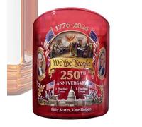 Generico Bicchieri Da Whisky - Patriottica A Lunga Durata Da 150 Ml | Bicchieri Whisky In, Per Uomini Donne Famiglie Amanti Del Bourbon, Cocktail Compleanni Casa Bar Negozio