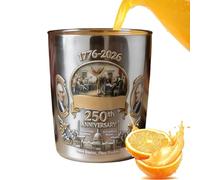 Generico Bicchieri da whisky per uomo,del 250° anniversario degli Stati | Bicchiere per bere Whisky | per Padri Mariti Barman Appassionati Collezionisti Home Bar Ristoranti Hotel Club Scaffali