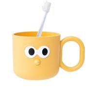 Generico Bicchieri per collutorio riutilizzabili - Porta Cartoon bagni - Cartoon Gargle Cup, Portabicchieri per da Denti per Adulti