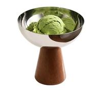 Genérico Bicchieri per dessert,Stoviglie moderne in acciaio - snack e contenitori per dessert,per torte al cioccolato frutta yogurt casa cucina pasticceria matrimoni compleanno