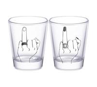 Generico Bicchieri Sposi,Design Divertito con Anulare per Matrimoni - Contenitore Whiskey da Collezione per Ristorante Raduno Familiare,Ideali per Ristoranti e BBQ