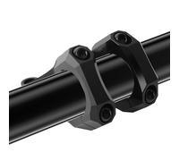 Generico Bici in Lega, Controllo di Precisione Design Diviso, a Montaggio Diretto da 31,8x80mm per Donna Uomo Downhill, Upgrade per Mountain Bike su Sentieri Forestali, Strume