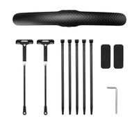 Generico Bici - Set Universale in Alluminio, Posteriore Anteriore Posteriore, Strumento di Sicurezza per Ruota antispruzzo con Montaggio Stabile | Ideale per Ciclismo su Strada, b