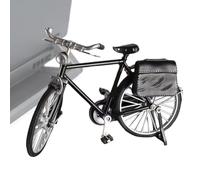 Generico Biciclette Giocattolo - Collezionabile Retrò Realizzato In Lega Di Alluminio,Modellini di Bicicletta per Bambini | Per Collezione E Riduzione Della Noia Per Casa Ufficio Scuola E Libreria