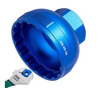 Generico Bicycle Bottom Bracket Socket | Installation Wrench, Bike Crank Removal Tool for Bearing Cassette Pedal Mountain Cycling Road Biking Use, Handy Piece for Daily Maintenance