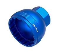 Generico Bicycle Bottom Bracket Socket | Installation Wrench, Bike Crank Removal Tool for Bearing Cassette Pedal Mountain Cycling Road Biking Use, Handy Piece for Daily Maintenance