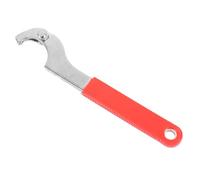 Generico Bicycle Bottom Bracket Wrench - Carbon Steel Hook Spanner Tool | Lightweight 87g Antislip Design | Flywheels, Cassettes & Lockrings On Mountain Bikes & Road Bikes