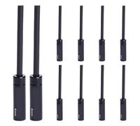 Generico Bicycle Cable End Caps - Rust Proof Crimp Cable Tips | Dustproof Cycling Çable End Covers for Brake And Shift Cables, Bike Maintenance Parts, Metal Crimps Accessories