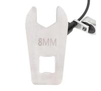 Generico Bicycle Cable Wrench - Brake Screw Tool for Bike Service | Steel 8mm Removal Driver Head, 1/4 inch Torsion Socket Design, Cycling Repair Accessory for Road Bicycle Mountain Bike Maintenance