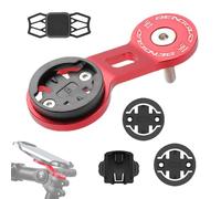 Generico Bicycle Computer Affermata portatile a luce standard realizzata in lega di alluminio, design a risparmio spaziale con un semplice di montaggio | Tour per biciclette, vita quotidiana, al