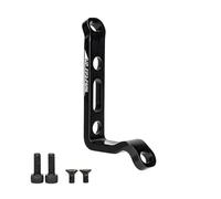 Generico Bicycle Disc Brake Conversion - Alloy Adapter Replacement, Precision Bracket for Mountain Bike Fork Frame | Outdoor Cycling, Road Bikes, Trail Riding, Rotor Upgrade, Maintenance