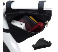Generico Bicycle Frame Bag - Triangular Bicycle Pouch,Cycling Gear Frame Pouch for Commuting Outdoor Touring Travel Urban Daily Mountain Road City Gravel