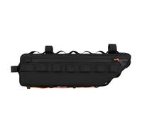 Generico Bicycle Frame Bag - Waterproof Polyester Under Top Tube Storage Pack | Cycling Frame Storage Pouch Organizer | Bike Accessory For Mountain Road Commuting Travel Outdoor Adventures Hiking