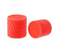 Generico Bicycle Handlebar End Cap - Silicone 27.2mm | Bicycle Brake Handle Protect Cover | Anti-Slip Handlebar End Sleeve For Road Bike, Mountain Bike And Daily Cycling Grip Protection Use