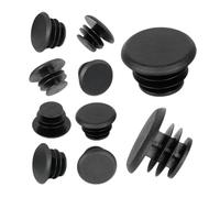 Generico Bicycle Handlebar End Plug - PP Material, 10pcs Cycling Grip End Plugs, Waterproof Dustproof Bar Ends Caps | Anti Slip Bike Handlebar Ends Protectors For Mountain Road Adult Bikes
