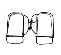 Generico Bicycle Handlebar Grips Cover Bicycle | Transparent Windproof Waterproof Handlebars Mittens Motorcycle | Handlebars Rain Cover,Handlebarrs Hand Warmers For Handlebar Rain Protections