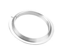 Generico Bicycle Headset Bottom Bracket | 44/52/55/56mm, Aluminum Alloy, Black | Straight & Tapered Fork Race | Front Fork Repair Lower Spacer Washer for Road Bike