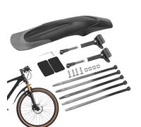 Generico Bicycle Mudguard Fenders, Bike Tire Splash Guard, Widened Mud Flaps with Front And Rear Tire Coverage, Adjustable Mud Guards, Bike Accessories, with Universal Fit for all Bikes