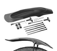 Generico Bicycle Mudguard Fenders, Bike Tire Splash Guard, Widened Mud Flaps with Front And Rear Tire Coverage, Adjustable Mud Guards, Bike Accessories, with Universal Fit for all Bikes