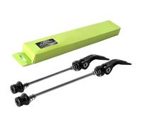 Generico Bicycle Quick Release Skewer - 20cm Alloy Wheel Axle Lever, Steel Shaft Hub Clamp Set, Bike Wheels Lock | Tool Free Wheel Fastener for Mountain Road Bicycle Front Rear Hubs