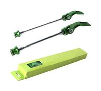 Generico Bicycle Quick Release Skewer - 20cm Alloy Wheel Axle Lever, Steel Shaft Hub Clamp Set, Bike Wheels Lock | Tool Free Wheel Fastener for Mountain Road Bicycle Front Rear Hubs