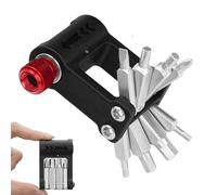 Generico Bicycle Repair Tools - Repair Gear for Bicycle | Portable Comprehensive Bike Tools | Space-Saving Folding Utility for Mountain Road Touring Garage Workshop Commuting Home Urban Outdoor