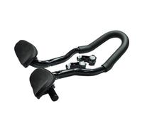 Generico Bicycle Rest Hublebar - Lega di Alluminio, Bar Aerodinamica A Rilascio Rapido, per Biciclette Ciclistica Leggera Adattabile Parte per Andare in Bicicletta per Le Corse per Le Corse da Corsa