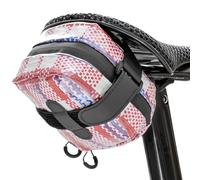 Generico Bicycle Saddle Bag Waterproof Under Seat Cycling Storage Pouch