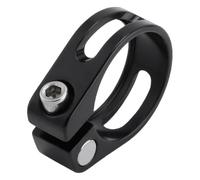 Generico Bicycle Seat Post Clamp | Seatpost Collar Bicycle Seat Clamps - 28.6MM/31.8MM/34.9MM Replacement Cycling Accessories for Mountain Road Bikes