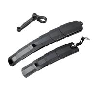 Generico Bicycle Set - Telescopic Front Rear Mudguard Pair, Lightweight Commuting Protector, Road Travel Accessory | Ideal for Mountain Urban Touring Trail Riding
