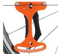 Generico Bicycle Spoke Tension Meter - Aluminum Alloy Wheel Repair Tool - Spoke Tension Gauge Bicycle Tools for Bike Wheel Spokes Manufacturing Or Correction