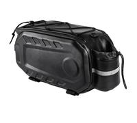 Generico Bicycle Storage Bag, Rear Rack Storage Organizer, Bicycle Pouch | 580g Bicycle Pouch for Mountain Road, Enhanced Night Safety, Waterproof Shield