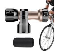 Generico Bicycle Tire Inflator - Quick Connect Pump Head | Tire Inflator Attachment with Valve Adapter for And Valves, Road And Mountain Bike, Compact Cycling Repair Tool