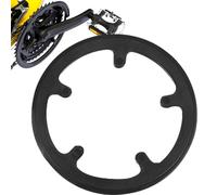 Generico Bicycles Chain Guard | Mountain Bike Crankset Protector | Protector Wrap with 5 Holes 40 Teeth all-Weather for Downhill Cycling Kids Commuting Ride