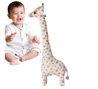 Generico Big Giraffe Plush - Giraffe Stuffed Animal | Strong Odorless Tight Stitching Giraffes Toys | Ideal For bàby Room Girls And Boys Gift Children Adults Family Indoor Putdoor Decoration