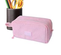 Generico Big Pencil Case - Multi Compartment Large Capacity Bag, Pen and Stationery Organizer for Students, Teachers, Home, Office, College, High School, Makeup, Markers, and School Supplies