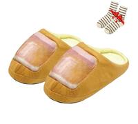 Generico Big Toe Slides,Creative Humorous Big-Toe Thick Sole Slippers,Non-Slip Fun Huge Toes Design Home Slippers
