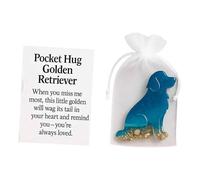 Generico Biglietti Abbraccio,Conforto Per La Perdita Di Un Animale Domestico | Manufatto Ricordo Mini Per Cura Amanti Compleanno Natale Buona Tutti