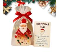 Generico Biglietti Abbraccio Natalizi Supporto Per L'Positivo | Babbo Natale Da Collezione Per Ragazzo Ragazza Teen Famiglia Studente Adulto Amico Idea Regalo Calza Viaggio Lavoro Feste