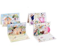 Generico Biglietti Auguri di Pasqua con Card Pop-up e Busta scrivibile, Set 36 Pezzi, cm 11,5 x 17 H, Decorazione per la Casa