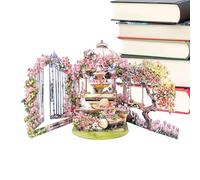 Genérico Biglietti d'auguri 3D,Articoli per occasioni festive con tema del giardino,Biglietto per la festa della mamma - per i padri mariti mogli collezionisti sposi