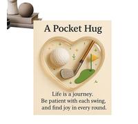 Generico Biglietti Di Auguri,A Forma Di Cuore Con Tema Sportivo - Biglietto di Auguri per l'Incoraggiamento delle Donne - Per Viaggio, Trasferta Di Lavoro, Casa, Scuola, Uomini E Donne