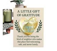 Generico Biglietti Di Auguri - Design Con Tema Di Ringraziamento Per Cartolina Memoriale - Biglietto per il Giorno del Ringraziamento,Per Uomo Donna Ragazzi Giovani Figlio Figlia Famiglia