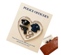 Generico Biglietto Positivo Tascabile | Compagno che Riscalda il Cuore - Portacarte Tascabile Cuore 3D con Mini Abbraccio,per Lei Lui Donne Uomini Compleanno Natale Capodanno Festa