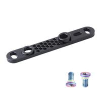 Generico Bike Brake Adapter, Aluminum Mounting Bracket, Precision Disc Conversion Kit, Front Rear Support System Sturdy Cycling Hardware for Touring Travel Adventure Bikers Mechanics Cyclists