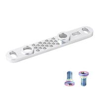 Generico Bike Brake Adapter, Aluminum Mounting Bracket, Precision Disc Conversion Kit, Front Rear Support System Sturdy Cycling Hardware for Touring Travel Adventure Bikers Mechanics Cyclists