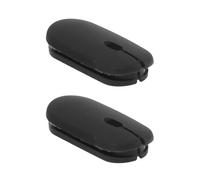 Generico Bike Cable Stop Clip - Silicone Cable Guide Clamp, 3x1.5cm Bicycle Barrel Stopper | Frame Protection Clip for Mountain Bike, Road Cycling, Workshop And Outdoor Riding Line Management