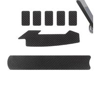 Generico Bike Chain Guard Protector - Bicycle Frame Chain Protective Pad | Adhesive Protectors Film Cover for Road Bikes Folding Bikes Cycling Accessories